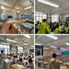 Led padrão nacional luzes de sala de aula escolas instituições de treinamento grille luzes antirreflexo iluminação quadro negro atacado proteção ocular luzes de sala de aula