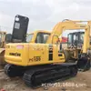 Escavadeira Komatsu Usada Pc120, Escavadeira Pequena Japonesa, Bom Veículo, Barato e Vendido no Preço