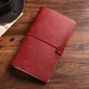 A6 Retro Hand Book Libro de Hojas Sueltas Diario Coreano de Viaje Correa Extraíble Portátil con Set de Cuadernos