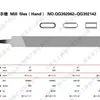 Lima Plana de Punta 6 pulgadas 8 pulgadas 10 pulgadas Lima Plana de Acero Lima de Pulido y Rectificado de Diente Fino Lima Plana Ferretería Lima Manual para Dar Forma