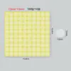 Pegatinas adhesivas transparentes de sellado, adhesivo fuerte, oferta especial en stock, impresión de embalaje, pegatinas de etiquetas impermeables, pegatinas redondas transparentes