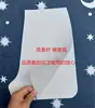 Papelão Branco de Forro Dupla Face para Calças, Papelão Curvo de Forro Interno para Calças Masculinas e Femininas, Papelão Dobrável Anti-Amassar, Papel de Divisória para Embalagem de Roupas