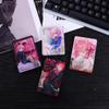 Anime acrílico areia movediça Mahjong personalizado desenhos animados enfeites de mesa personalizado espessado óleo-injetado areia multicolorida opcional