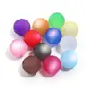 Pulseira de Contas Redondas de Acrílico com Contas Foscas de Olho de Gato Contas Redondas de Olho de Gato Bicolor Acessórios para Joias DIY Contas Soltas