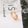 Anillo de acero inoxidable acero de titanio para mujer ins chicas no se decolora anillo de dedo exagerado moda Versión coreana de hombre frío