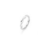Anillos de Pareja Camelia S999 Plata Pura Anillos de Pareja Lujo Ligero Anillos de Flor para Hombre y Mujer Regalo de San Valentín