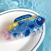 Pinza para el pelo grande de animales marinos estilo nuevo transfronterizo, Pinza personalizada de atún, Accesorio para el pelo de pez, Pasador, Pinza de tiburón para mujer