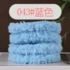 Tallo de chenilla perro simulación muñeca hecho a mano diy tallo de chenilla engrosado encriptado material de 15 MM suministro directo de fábrica