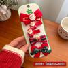 Accesorios para el cabello navideños para niños, linda horquilla para el cabello, vestido festivo, pequeño clip, tocado navideño 2023, nueva horquilla para niñas