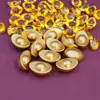 Lingotes de Oro Sólidos Mini para Adorar al Dios de la Riqueza, Lingotes Pequeños para Atraer Riqueza, Tazones del Tesoro para Llenar, Artesanías Decorativas para el Hogar al por Mayor