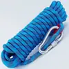 Cuerda de escape, cuerda de seguridad, cuerda salvavidas, cuerda de escalada, cuerda exterior de alta altitud resistente al desgaste, cuerda estática para escalada en roca, equipo de rescate