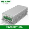 Reductor de voltaje de 24 V a 12 V CC, módulo reductor de potencia regulada de 15-40 V a 12 V para monitoreo de vehículos