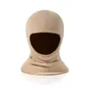 Mascarilla Facial a Prueba de Frío para Niños con Visera, Gorro con Visera, Gorro de Lana, Gorro de Punto para Esquiar, Suéter de Tubo Largo Cálido para Exteriores
