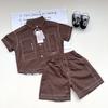 Loja de Algodão Conjunto de Camisetas de Proteção Solar de Verão para Meninos Coleção de Liquidação, Sem Devoluções ou Trocas