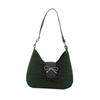 Bolso Cruzado de Hombro Único y Sencillo Estilo Coreano Moda Color Sólido Casual Gran Capacidad Nuevo 2026 para Mujer