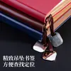 Marcador de Página con Colgante Cuaderno Logo Personalizado Grueso de Alta Calidad A6 Libro de Registro de Reuniones Cuaderno de Negocios Compra Grupal