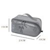 Bolsa Almofada de Malha de Alta Qualidade e Grande Capacidade para Armazenamento de Produtos de Higiene Pessoal, Anti-respingos, de Mão, Alto Valor, Bolsa Simples para Produtos de Higiene Pessoal