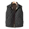 La colección de chalecos interiores gruesos y cálidos 3D para hombre 2026 Invierno Transfronterizo Amazon SHEIN requiere conversión de talla