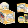 Merchandising Popular de Estrellas de Anime Insignias de Caja Sorpresa 75mm Hojalata Láser Doble Destello Artesanía Mixta Al por Mayor