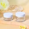 50g Crema para Ojos Crema Facial Envase Tarro Plástico Pet Botella de Crema Cosmética Sub-Botella 30g Cuidado de la Piel Desmaquillante Tarro de Crema