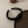 Diadema de Esponja Marrón para Niñas, de Ala Ancha, de Alta Gama, Diadema de Moda para Lavarse la Cara, Pinza para el Cabello de Alta Presión Craneal