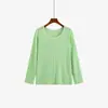 Cardigã de tricô fino simples com gola redonda para mulheres plus size, coleção outono 2026, roupas femininas tamanho grande, peça externa versátil e que emagrece 25061