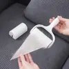 Removedor de Fiapos para Roupas, Escova Pegajosa para Cabelos, Rolo Pega-fiapos para Roupas, Rolo Pega-fiapos Descartável, Rolo de Feltro, Rolo Pegajoso para Cabelos