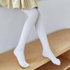 Leggings para Niñas Primavera y Otoño Terciopelo Fino Otoño e Invierno Algodón Fino para Bebé Ropa Exterior Cepillado Trenzado Pies Pequeños Pantimedias para Niños
