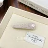 Pinza para el Cabello de Lana con Letra Rosa, Corazón y Triángulo, Pinza Bb, Pinza Dulce para Flequillo de la Frente, Pinza sin Costuras, Accesorio para el Cabello, Tocado