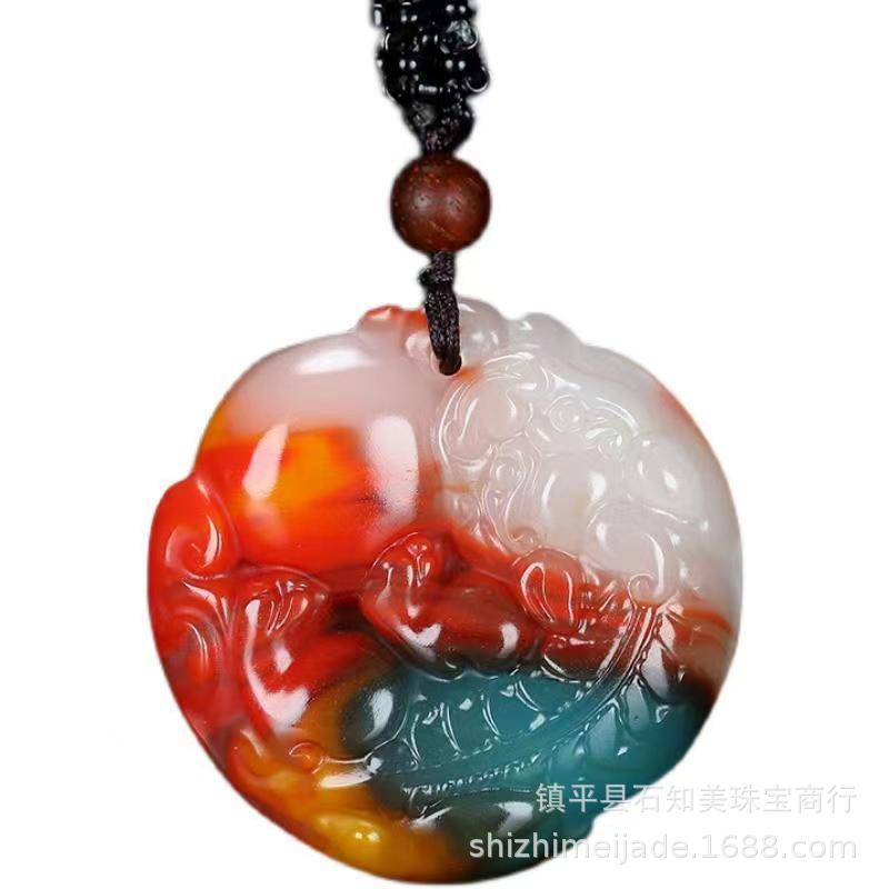 七彩玉