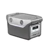 Fonte de Alimentação Móvel 300W 220V Grande Capacidade Fosfato de Ferro e Lítio Portátil Alta Potência Bateria de Lítio para Transmissão ao Vivo e Backup de Camping