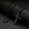 Temu Nuevo Collar de Acero de Titanio para Hombre Árbol de la Vida Cruz, Collar de Acero Inoxidable Personalizado de Moda Joyería