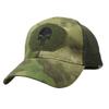 Boné de Beisebol Militar Camuflado Outdoor para Fãs Militares Forças Especiais Tático Camuflado Chapéu Caveira Aba Protetora Velcro