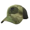 Gorra de Béisbol de Malla Camuflaje Nuevo Transfronteriza Gorra Táctica Militar Verano Exterior Montañismo Protección Solar Transpirable Sombrilla Gorra con Visera