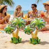 Balões de Folha de Alumínio 3D de Coqueiro, Cacto e Abacaxi da Amazon Cruzamento de Fronteiras Balões Decorativos para Festa de Verão no Havaí