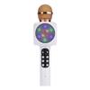 Micrófono 1816 con Luz, Listo para Exportar, Micrófono Inalámbrico Bluetooth para Karaoke Móvil, Micrófono Portátil Bluetooth para Karaoke