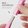 Manicure Quatro em Um Ímã Prismatico para Manicure Haste Ímã Poderosa Multifuncional Olho de Gato Ímã Rombudo Ferramenta para Manicure