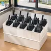 Caixa de Armazenamento para Interfone da Recepção Bnbs Baibangbang Caixa de Armazenamento Centralizada para Interfone de Propriedades Hoteleiras