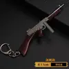 Comer Frango Jedi Paz Elite Animação Jogo Animação Modelo de Liga Arma Chaveiro Pingente Presente Brinquedo Circundante