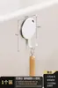 Pano macio magnético quadro magnético adesivo quadro de esmalte alternativa tempero filme plástico faca pauzinhos prateleira de armazenamento de cozinha suporte de parede