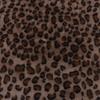 Pelo de Conejo 800g Estampado Leopardo Grande Multicolor Felpa Imitación Conejo Franela Estampada Otoño e Invierno Engrosado Sudadera Tejido para Ropa de Niños