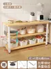 Mesa de Corte de Legumes Multicamadas Cozinha Rack de Armazenamento Multifuncional Doméstico De Chão Armário Estreito Lateral Armazenamento Mesa de Corte de Legumes Mesa Novo Produto