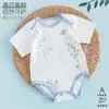 Promoção Especial de Espaço para Fãs Roupas de Bebê para o Verão: Macacão Body, Macacão Triângulo de Gaze Respirável Classe A