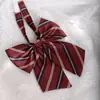 Estilo Academia Corbata de Rayas Japonesa Jk Corbata de Lazo Corbata Oscura Nudo de Corbata Bufanda Verde Estudiante Estilo Coreano Corbata Triangular Oscura
