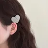 Presilha de Testa Luxuosa com Strass para Mulheres, Presilha Lateral de Veludo de Alta Qualidade, Presilha Bico de Pato, Acessório de Cabelo para Primavera e Outono