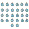 Alfabeto Inglés Colgante Doble Cara de Aleación Esmaltada Hecho a Mano para Pulsera DIY Collar Accesorios de Joyería Colgante Encanto Material