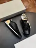 Zapatos Deportivos Casuales BC para Hombre de Cuero Genuino Estilo Retro Alemán Forrest Gump con Parches de Gamuza de Caña Baja Ligeros Versátiles