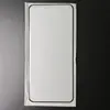 Película Protectora de Vidrio Templado Electrochapado de Aluminio Alto para Teléfono Móvil Sharp Aquos Wish5