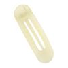 Pinza Grande de Pato Frosted Viento Pinza para el Cabello Estilo Fresco Mori Color Caramelo Avanzado Pinza para el Cabello Cabeza Trasera Disco Ovalado