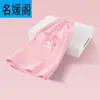 Shorts stylish de largo hasta la rodilla para niña Verano 2025 Nuevos Pantalones deportivos para niños Ropa exterior delgada Pantalones casuales de algodón puro